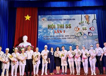 Hội thi 5S năm 2022 với chủ đề: “Áp dụng 5S trong cải tiến tủ dụng cụ và tủ, kệ hồ sơ”