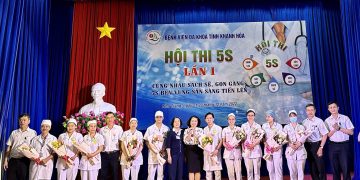 Hội thi 5S năm 2022 với chủ đề: “Áp dụng 5S trong cải tiến tủ dụng cụ và tủ, kệ hồ sơ”