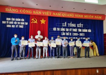 Hội thi sáng tạo Khoa học kỹ thuật tỉnh Khánh Hòa lần thứ IX (2020-2021)