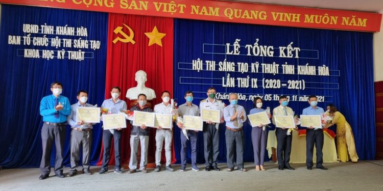 Hội thi sáng tạo Khoa học kỹ thuật tỉnh Khánh Hòa lần thứ IX (2020-2021)