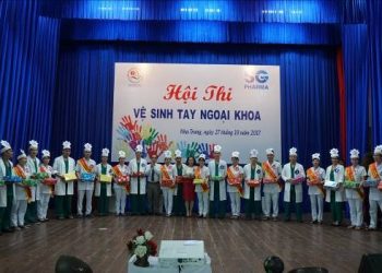 Hội thi vệ sinh tay ngoại khoa