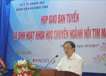Họp giao ban tuyến và sinh hoạt khoa học chuyên ngành tim mạch