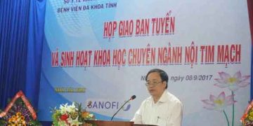 Họp giao ban tuyến và sinh hoạt khoa học chuyên ngành tim mạch