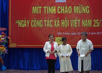 Hưởng ứng ngày Công tác xã hội Việt Nam