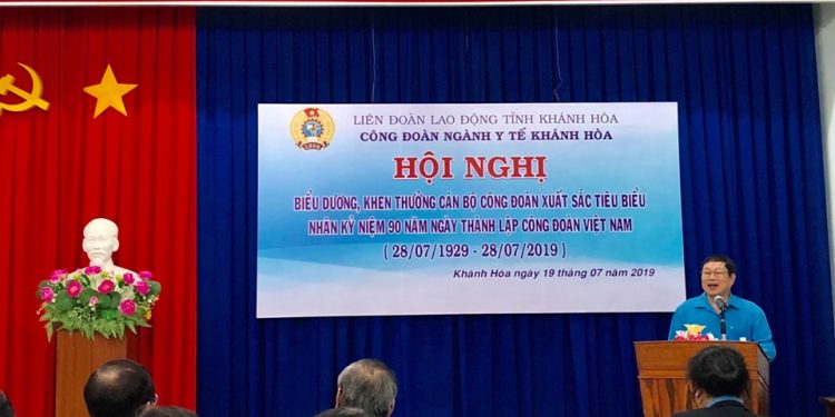 Hoạt động chào mừng ngày thành lập công đoàn Việt Nam (28/7/1929 – 28/7/2019)