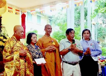 Hoạt động từ thiện Lễ Vu Lan 2019