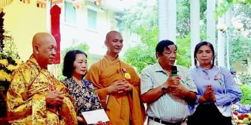 Hoạt động từ thiện Lễ Vu Lan 2019