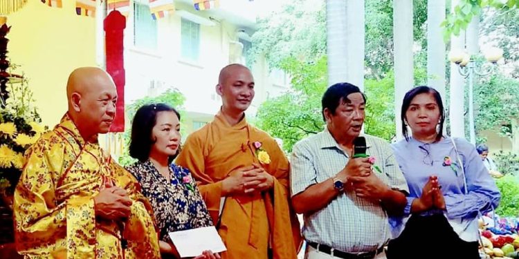 Hoạt động từ thiện Lễ Vu Lan 2019