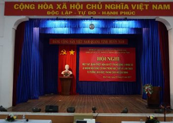 Hội nghị “Học tập, quán triệt Nghị quyết Trung ương 4 Khóa XII và những nội dung cơ bản trong học tập và làm theo tư tưởng, đạo đức, phong cách Hồ Chí Minh”
