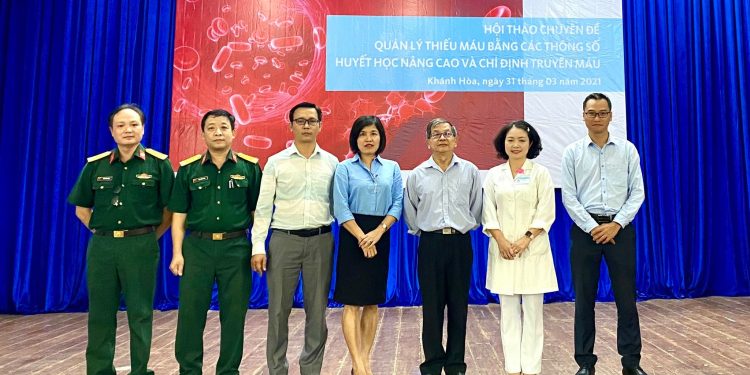 Hội thảo Quản lý thiếu máu