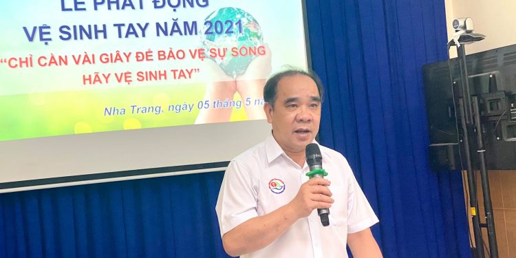 Hưởng ứng ngày Thế giới Vệ sinh tay 05/5