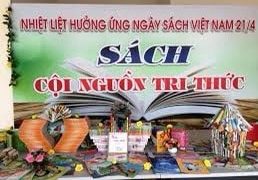 Hưởng ứng ngày sách Việt Nam 21/4