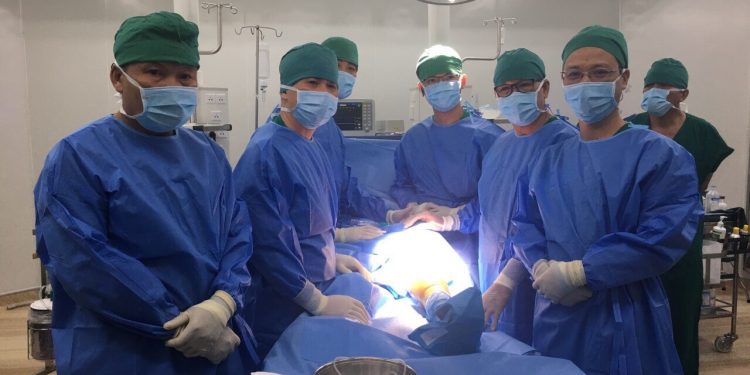 Khám và điều trị bệnh lý chi dưới tại Bệnh viện Đa khoa tỉnh Khánh Hòa