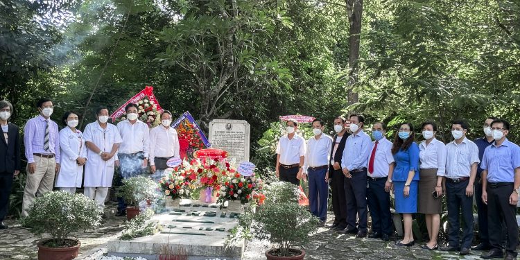 Kỷ niệm 158 năm ngày sinh bác sỹ Alexandre Yersin