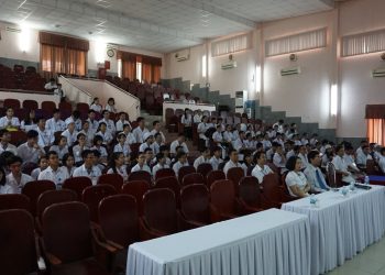 Khai giảng thực tế tốt nghiệp tân bác sỹ Đại học Y Dược Huế