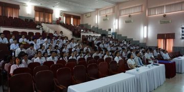 Khai giảng thực tế tốt nghiệp tân bác sỹ Đại học Y Dược Huế