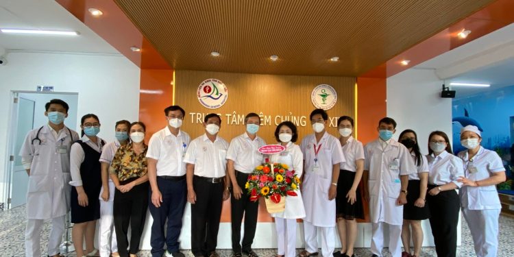 Khai trương Trung tâm tiêm chủng – Bệnh viện Đa khoa  tỉnh Khánh Hòa