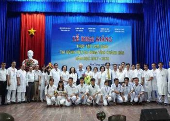 Lễ khai giảng thực tập bệnh viện của sinh viên các trường đại học, cao đẳng năm học 2017 – 2018