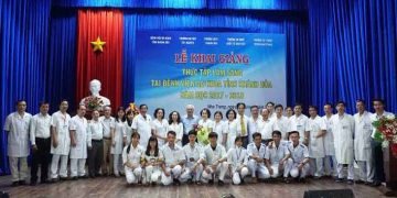 Lễ khai giảng thực tập bệnh viện của sinh viên các trường đại học, cao đẳng năm học 2017 – 2018