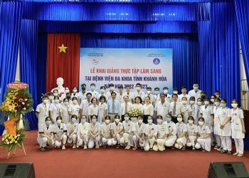 Lễ khai giảng thực tập lâm sàng