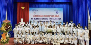 Lễ khai giảng thực tập lâm sàng