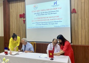 Lễ ký kết thỏa thuận hợp tác Pháp – Việt