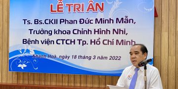Lễ tri ân TS.BSCKII. Phan Đức Minh Mẫn