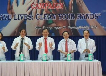 Lễ phát động chiến dịch “Bảo vệ sự sống – Hãy vệ sinh tay”