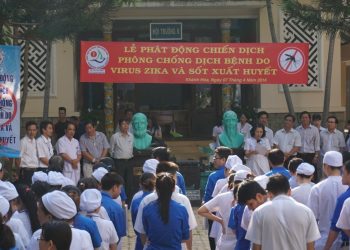 Lễ phát động chiến dịch phòng chống dịch bệnh do virus Zika và sốt xuất huyết