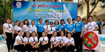 Lễ phát động vệ sinh tay năm 2019