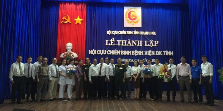 Lễ thành lập Hội Cựu chiến binh Bệnh viện Đa khoa tỉnh Khánh Hòa