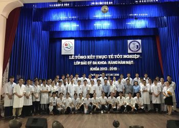 Lễ tổng kết thực tế tốt nghiệp lớp bác sĩ Đa khoa, Răng Hàm Mặt – Trường Đại học Y Dược Huế