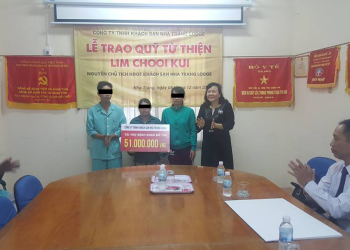 Lễ trao Quỹ từ thiện Lim Chooi Kui