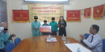 Lễ trao Quỹ từ thiện Lim Chooi Kui