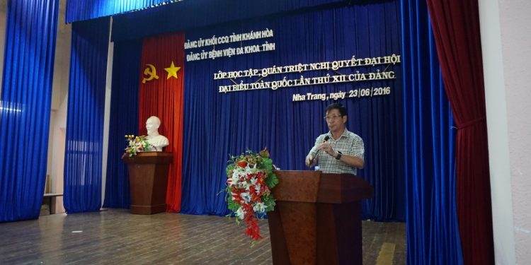 Lớp “Học tập, quán triệt triển khai thực hiện Nghị quyết Đại hội Đại biểu toàn quốc lần thứ XII của Đảng”