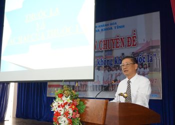 Lớp tập huấn luật phòng chống tác hại thuốc lá