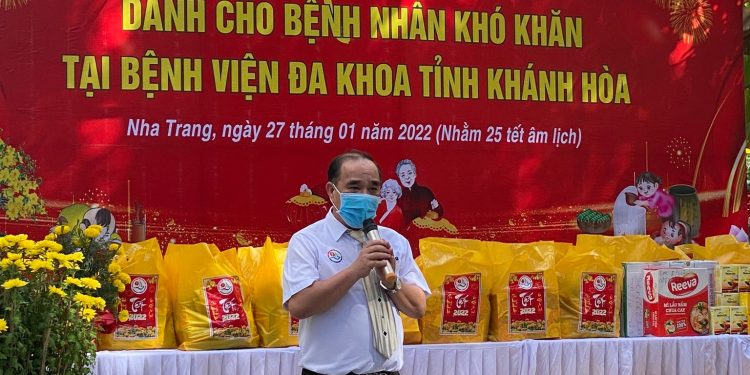 Nghĩa cử ngày Tết – Bệnh viện Đa khoa tỉnh Khánh Hòa