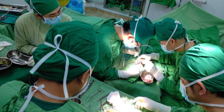 Nối thành công 2 ca đứt lìa chi thể