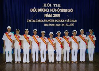 Ngày hội của tập thể  điều dưỡng–nữ hộ sinh Bệnh viện Đa khoa tỉnh Khánh Hoà năm 2010