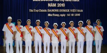 Ngày hội của tập thể  điều dưỡng–nữ hộ sinh Bệnh viện Đa khoa tỉnh Khánh Hoà năm 2010
