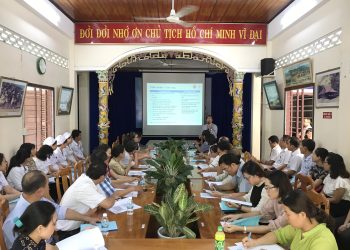 Sinh hoạt khoa học: “Hướng dẫn chẩn đoán và điều trị hen trẻ em dưới 5 tuổi”