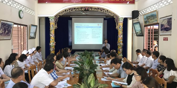 Sinh hoạt khoa học: “Hướng dẫn chẩn đoán và điều trị hen trẻ em dưới 5 tuổi”