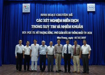 Sinh hoạt khoa học chuyên đề: “Các xét nghiệm miễn dịch trong suy tim và nhiễm khuẩn”