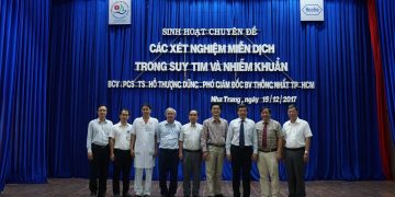 Sinh hoạt khoa học chuyên đề: “Các xét nghiệm miễn dịch trong suy tim và nhiễm khuẩn”