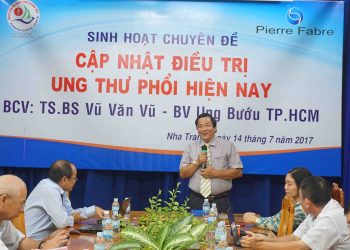 Sinh hoạt khoa học chuyên đề: “Cập nhật điều trị ung thư phổi hiện nay”