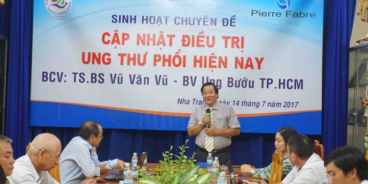 Sinh hoạt khoa học chuyên đề: “Cập nhật điều trị ung thư phổi hiện nay”