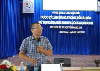 Sinh hoạt khoa học chuyên đề: “Dược lý lâm sàng trong tối ưu hóa sử dụng kháng sinh Fluoroquinolon”