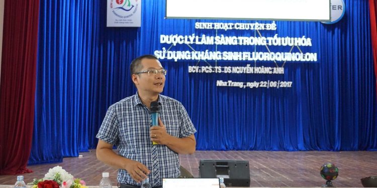 Sinh hoạt khoa học chuyên đề: “Dược lý lâm sàng trong tối ưu hóa sử dụng kháng sinh Fluoroquinolon”
