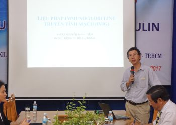 Sinh hoạt khoa học chuyên đề: “Liệu pháp Immunoglobulin truyền tĩnh mạch”