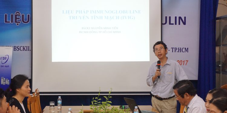 Sinh hoạt khoa học chuyên đề: “Liệu pháp Immunoglobulin truyền tĩnh mạch”